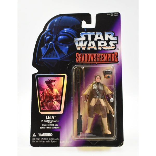 Star Wars Shadows of The Empire - Princess Leia in Boushh Disguise Action Figure - Toys & Games:Action Figures & Accessories:Action Figures