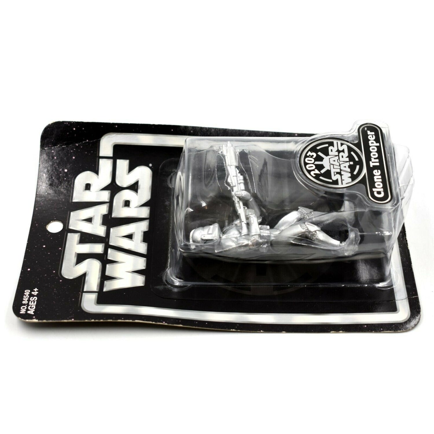 Star Wars Silver Anniversary - Clone Trooper Action Figure - Toys & Games:Action Figures:TV Movies & Video Games