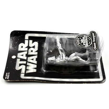 Star Wars Silver Anniversary - Clone Trooper Action Figure - Toys & Games:Action Figures:TV Movies & Video Games