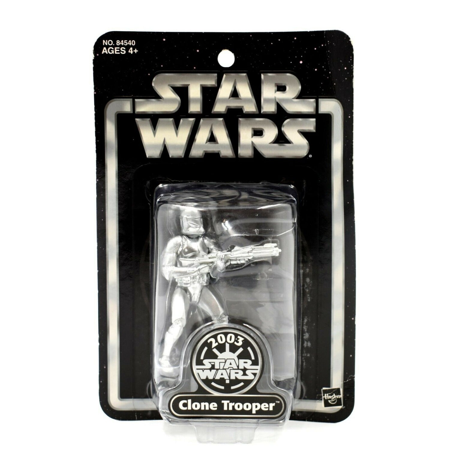 Star Wars Silver Anniversary - Clone Trooper Action Figure - Toys & Games:Action Figures:TV Movies & Video Games