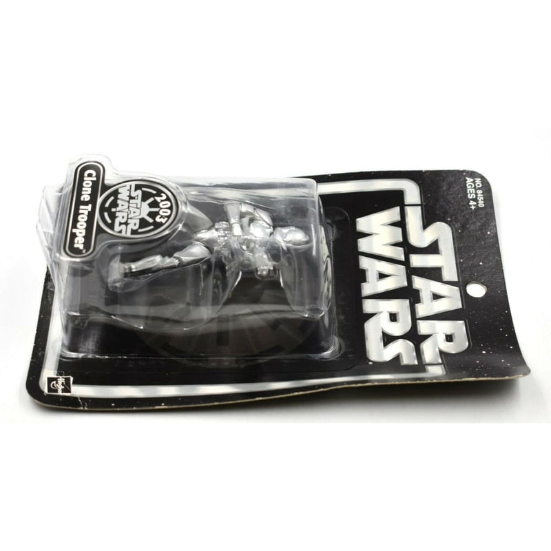 Star Wars Silver Anniversary - Clone Trooper Action Figure - Toys & Games:Action Figures:TV Movies & Video Games