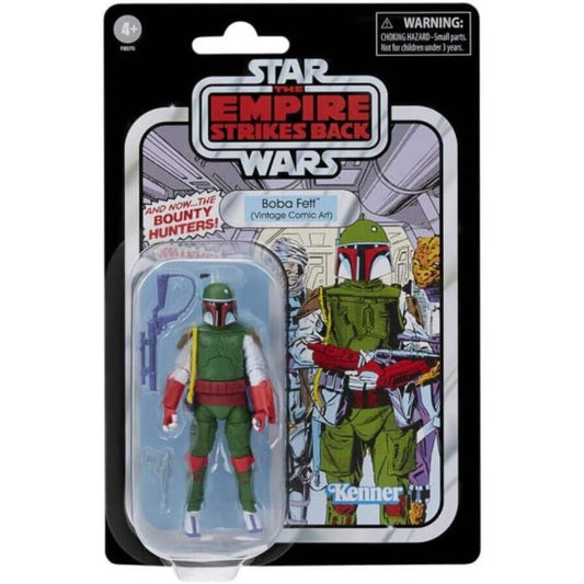 Star Wars TESB The Vintage Collection - Boba Fett (Comic Art) Action Figure Toys & Games:Action Figures Accessories:Action
