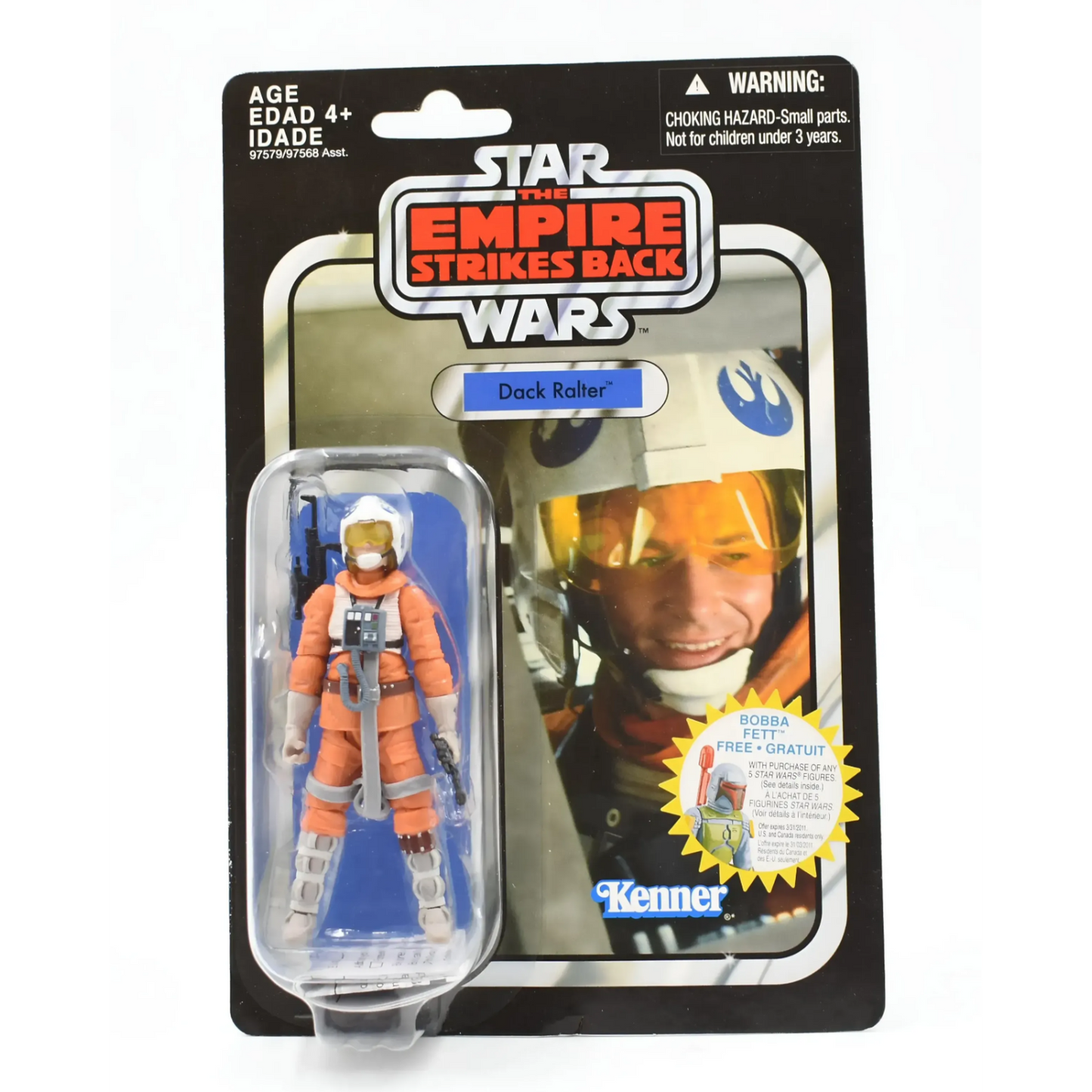 Star Wars TESB The Vintage Collection - Dack Ralter Action Figure VC07 - Toys & Games:Action Figures & Accessories:Action Figures