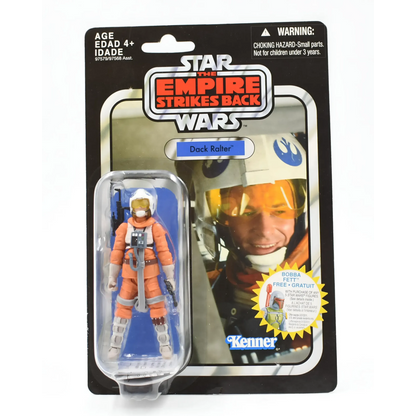 Star Wars TESB The Vintage Collection - Dack Ralter Action Figure VC07 - Toys & Games:Action Figures & Accessories:Action Figures