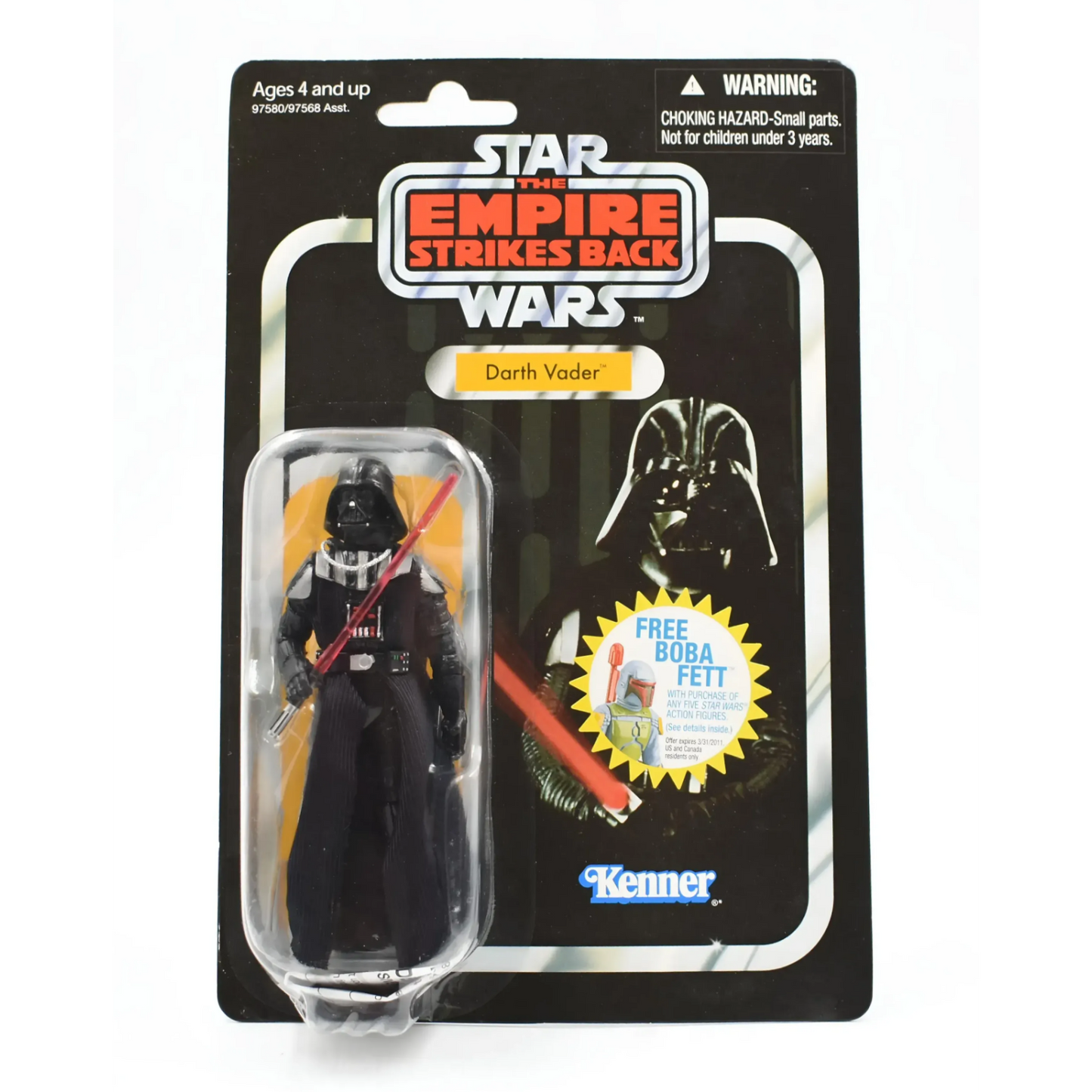 Star Wars TESB The Vintage Collection - Darth Vader Action Figure VC08 2010 - Toys & Games:Action Figures & Accessories:Action Figures