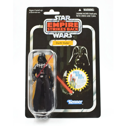 Star Wars TESB The Vintage Collection - Darth Vader Action Figure VC08 2010 - Toys & Games:Action Figures & Accessories:Action Figures