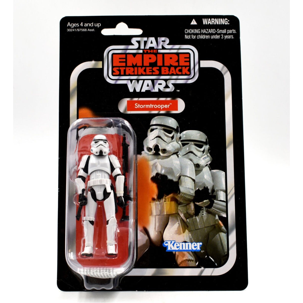 Star Wars TESB The Vintage Collection - Stormtrooper Action Figure VC41 - Toys & Games:Action Figures & Accessories:Action Figures
