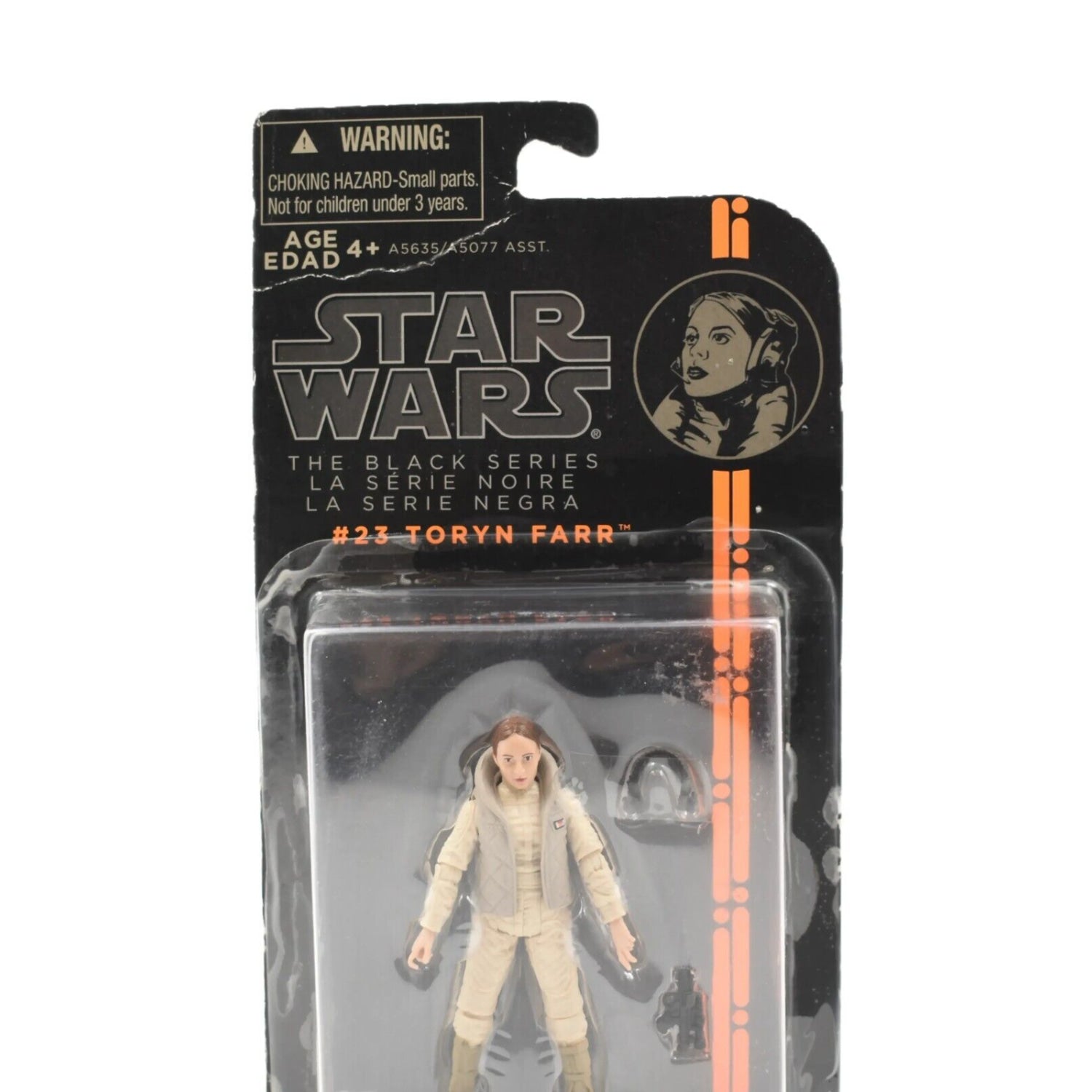 Star Wars The Black Series - #23 Toryn Farr 3.75’’ Action Figure - Toys & Games:Action Figures & Accessories:Action Figures