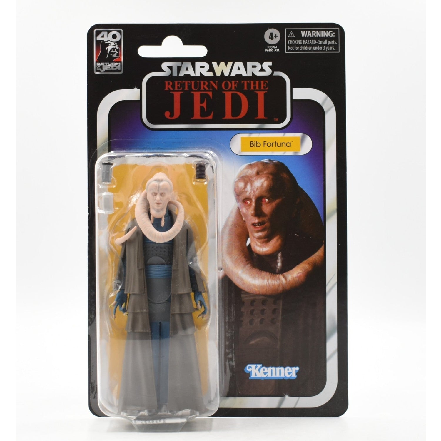 Star Wars The Black Series 40th Anniversary - Bib Fortuna (ROTJ) Action ...