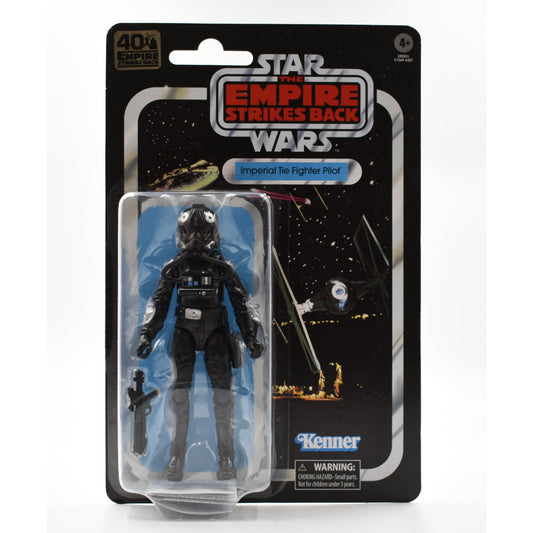 Star Wars The Black Series 40th Anniversary - Imperial Tie Fighter Pilot Action Figure