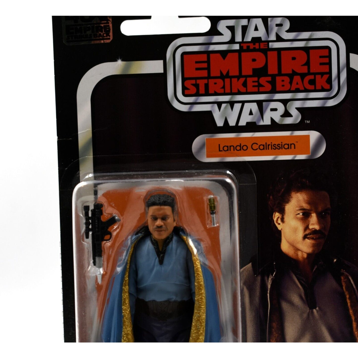 Star Wars The Black Series 40th Anniversary - Lando Calrissian Action Figure - Toys & Games:Action Figures & Accessories:Action Figures