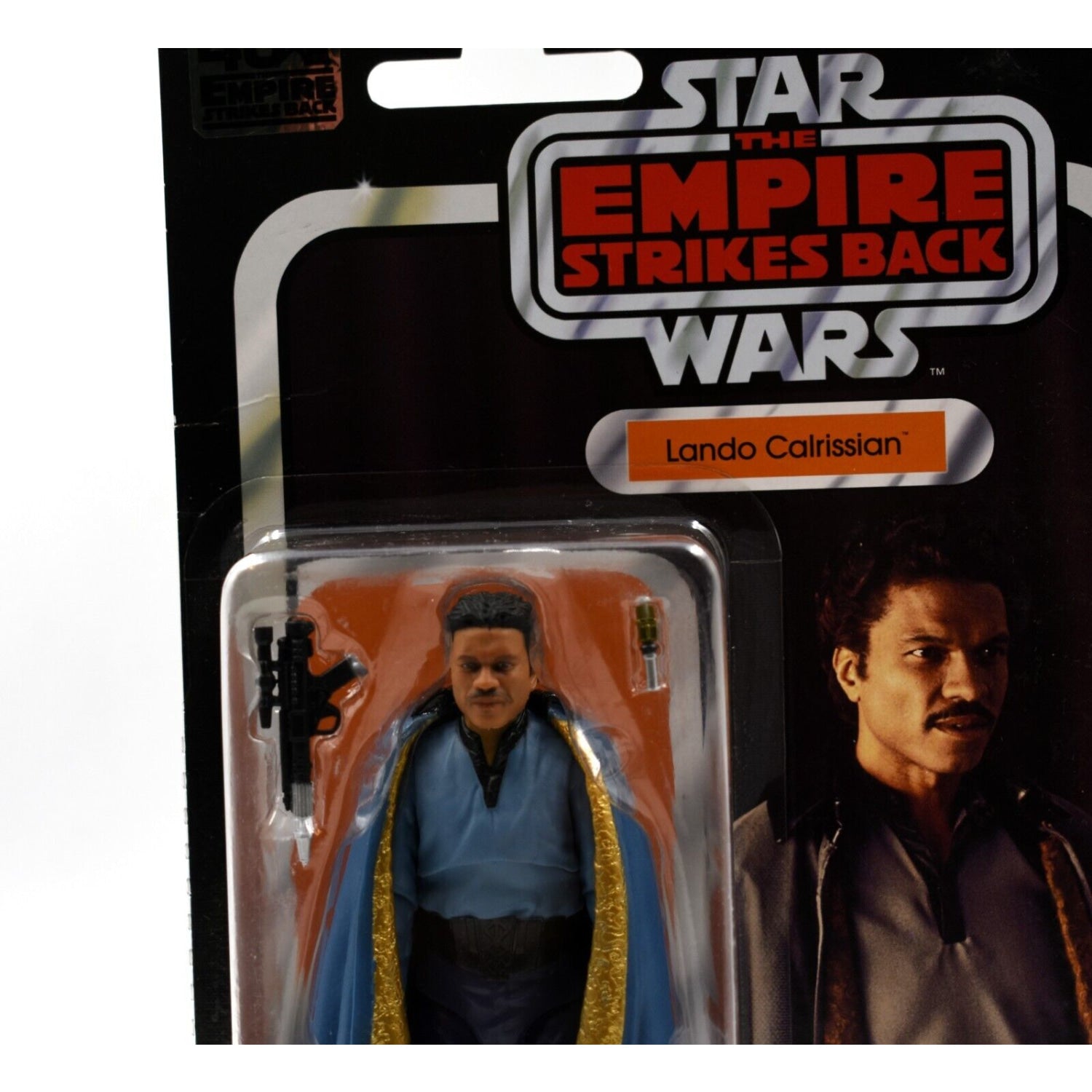 Star Wars The Black Series 40th Anniversary - Lando Calrissian Action Figure - Toys & Games:Action Figures & Accessories:Action Figures