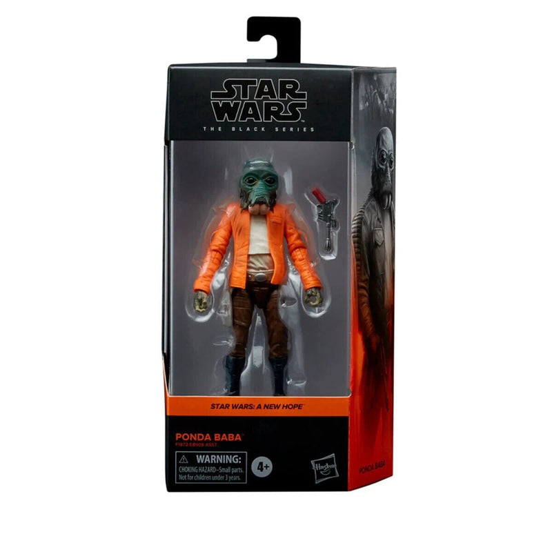 Star Wars The Black Series A New Hope - Ponda Baba Action Figure - Toys & Games:Action Figures & Accessories:Action Figures