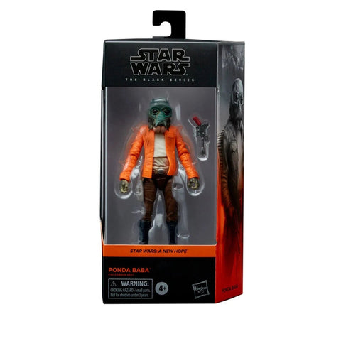 Star Wars The Black Series A New Hope - Ponda Baba Action Figure - Toys & Games:Action Figures & Accessories:Action Figures