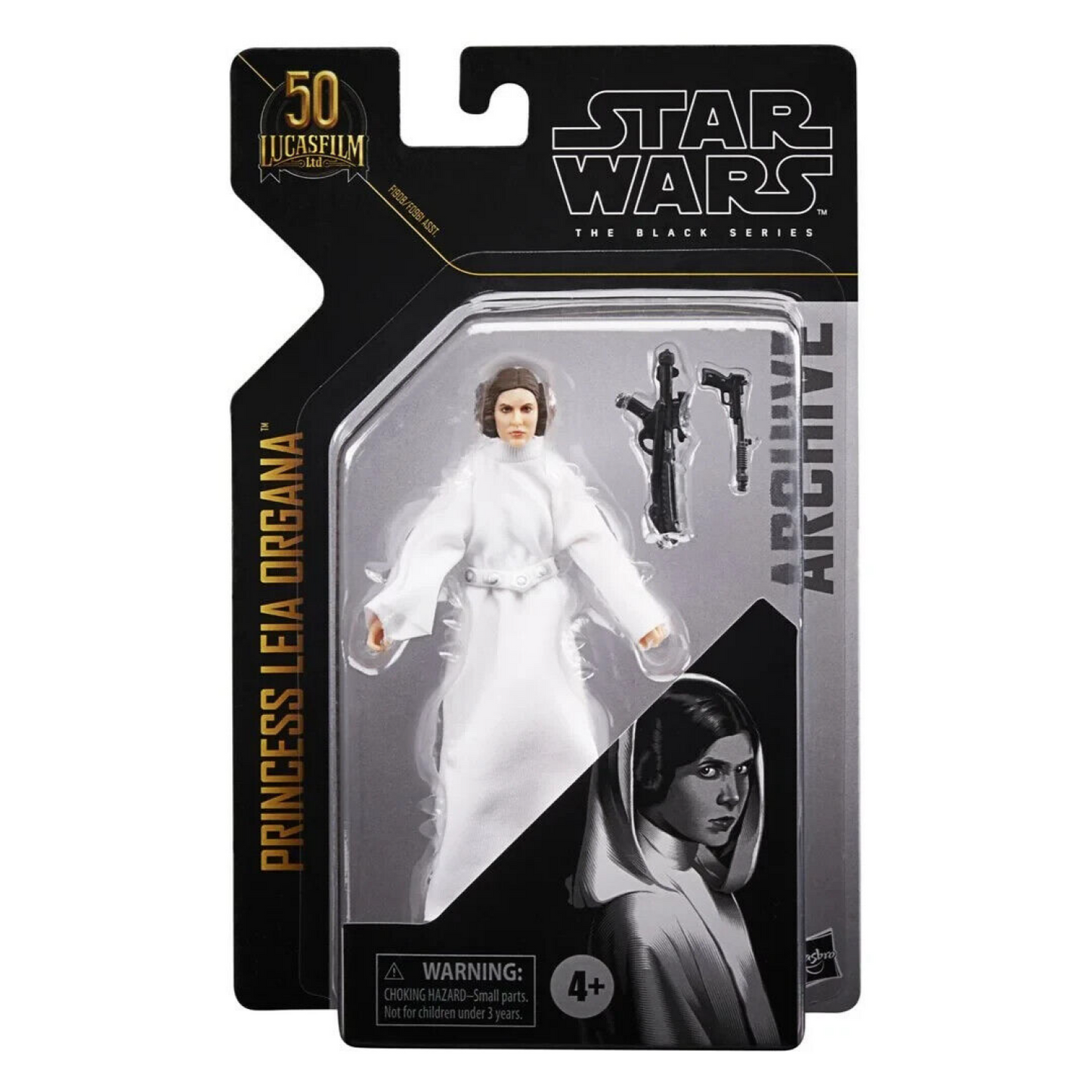 Star Wars The Black Series Archive - Princess Leia Organa Action Figure - Toys & Games:Action Figures & Accessories:Action Figures