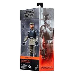 Star Wars The Black Series - Cassian Andor (Aldhani Mission) Action Figure - Toys & Games:Action Figures & Accessories:Action Figures