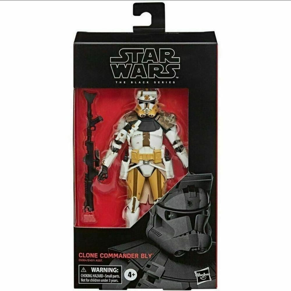 Star Wars The Black Series - Clone Commander Bly Action Figure - Toys & Games:Action Figures & Accessories:Action Figures