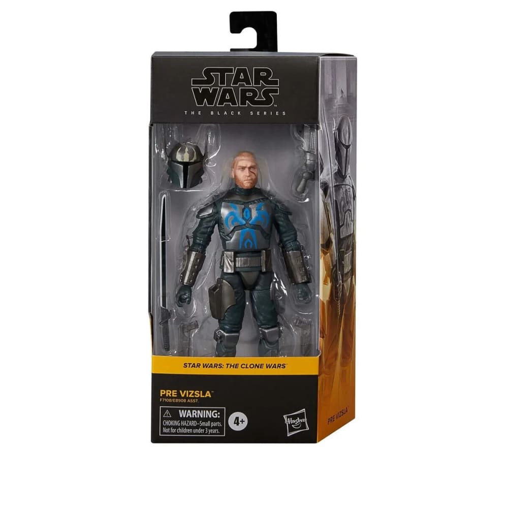 Star Wars The Black Series Clone - Pre Vizsla Action Figure COMING SOON Toys & Games:Action Figures Accessories:Action