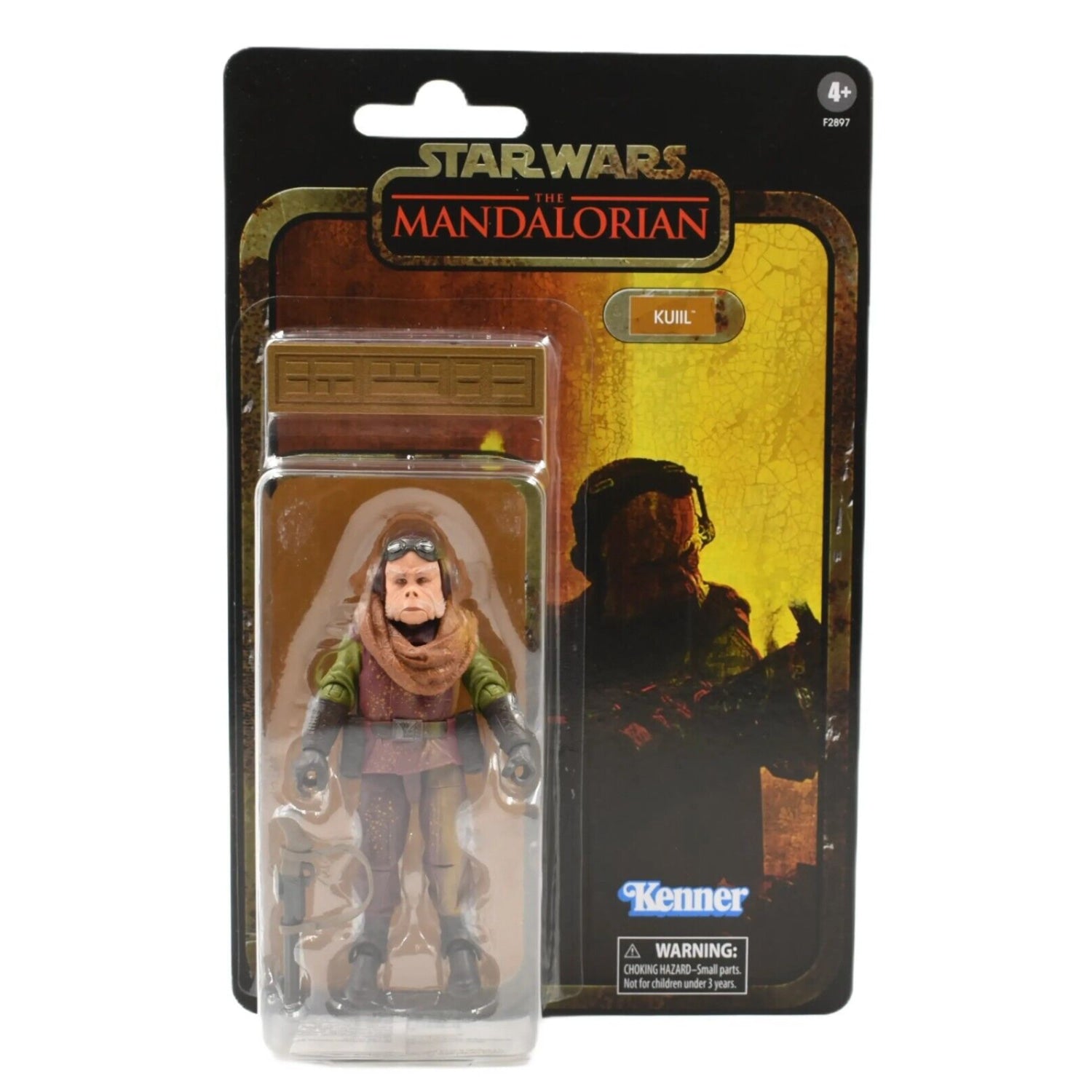 Star Wars The Black Series Credit Collection Mandalorian - Kuiil Action Figure - Toys & Games:Action Figures & Accessories:Action Figures
