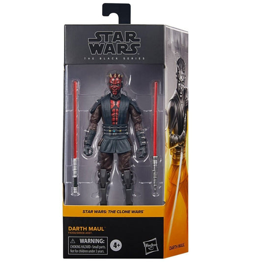 Star Wars The Black Series - Darth Maul (Mandalore) 6’ Action Figure IN STOCK - Toys & Games:Action Figures & Accessories:Action Figures