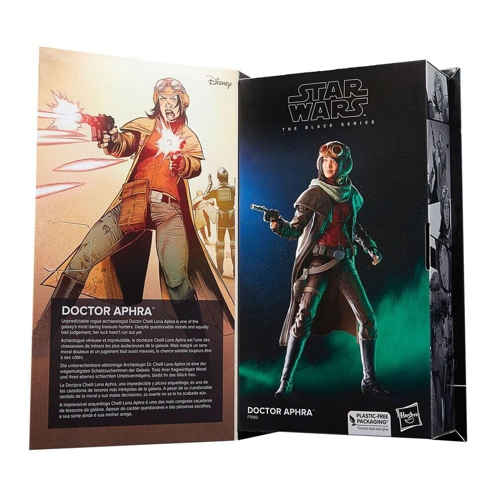 Star Wars The Black Series - Doctor Aphra Action Figure Toys & Games:Action Figures Accessories:Action