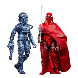 Star Wars The Black Series - Emperor’s Royal Guard & TIE Fighter Pilot Exclusive Carbonized 2-Pack PRE-ORDER