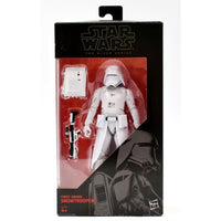 Star Wars The Black Series - First Order Snowtrooper 6 Action Figure - Toys & Games:Action Figures & Accessories:Action Figures
