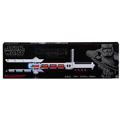 Star Wars The Black Series - Force FX Z6 Riot Control Baton 1:1 Scale Replica - Toys & Games:Action Figures & Accessories:Action Figures
