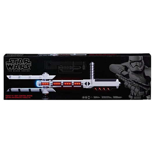Star Wars The Black Series - Force FX Z6 Riot Control Baton 1:1 Scale Replica - Toys & Games:Action Figures & Accessories:Action Figures