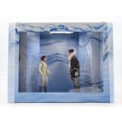 Star Wars The Black Series - Han Solo & Princess Leia Organa Hoth Exclusive 2-Pack - Star Wars