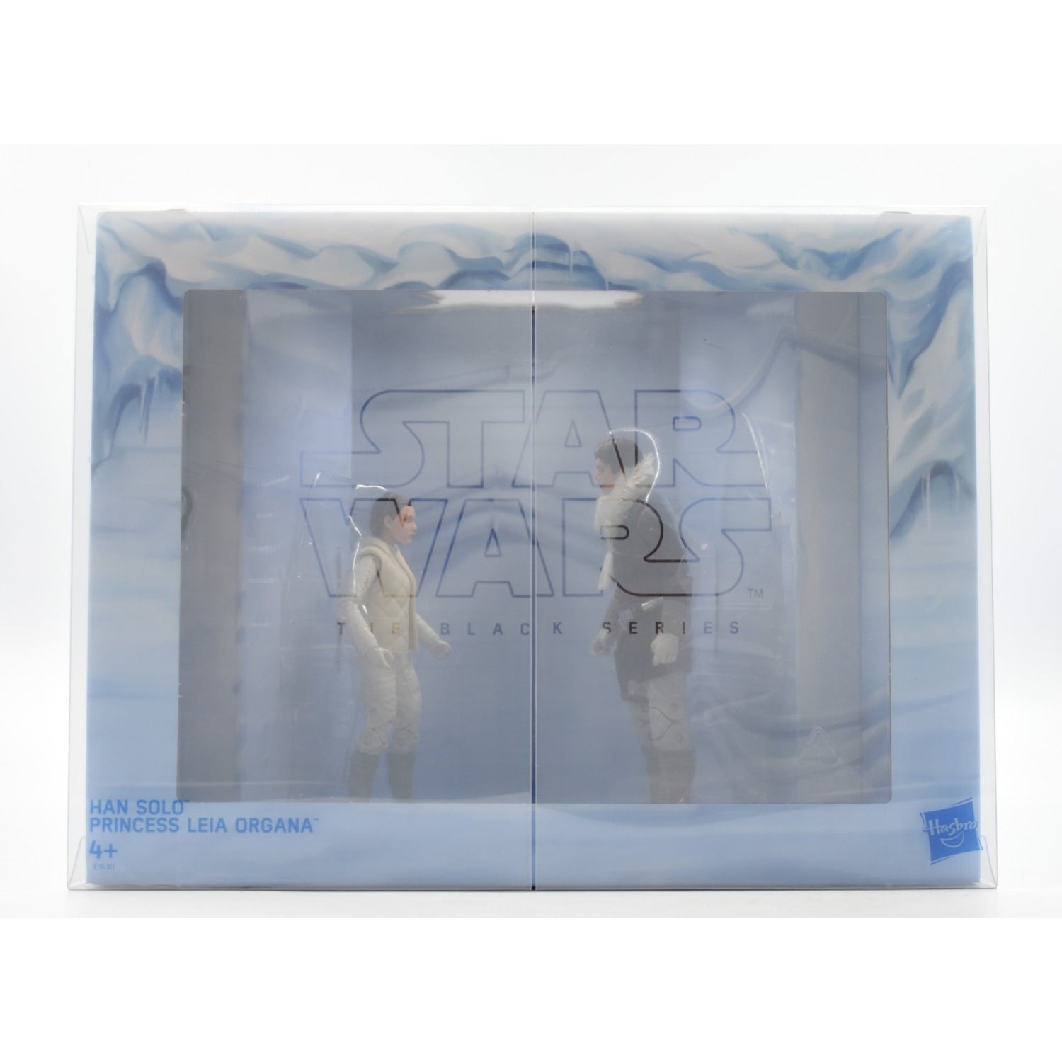 Star Wars The Black Series - Han Solo & Princess Leia Organa Hoth Exclusive 2-Pack - Star Wars