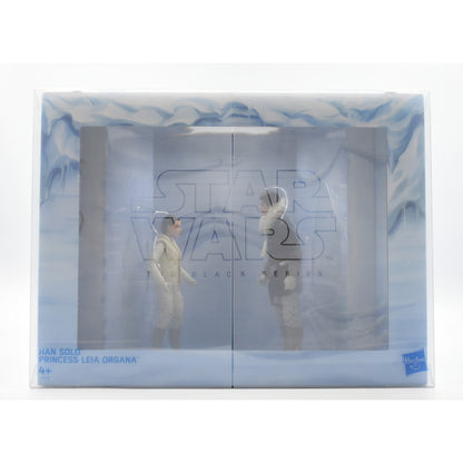 Star Wars The Black Series - Han Solo & Princess Leia Organa Hoth Exclusive 2-Pack - Star Wars