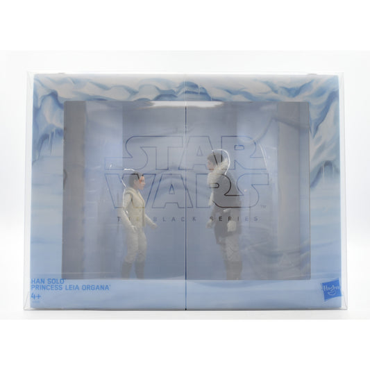 Star Wars The Black Series - Han Solo & Princess Leia Organa Hoth Exclusive 2-Pack - Star Wars