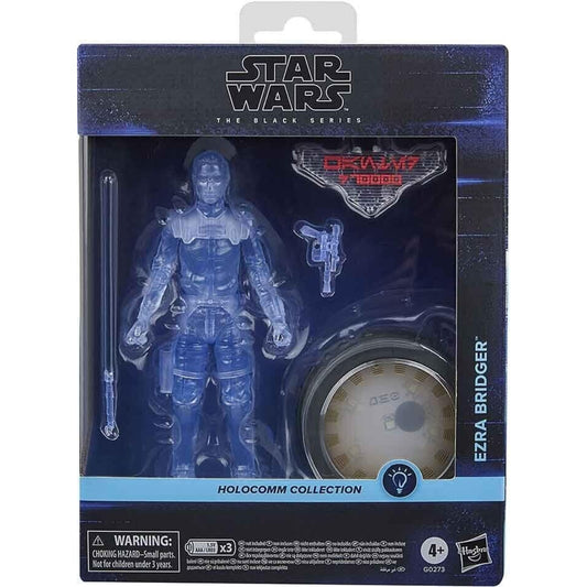 Star Wars The Black Series Holocomm Collection - Ezra Bridger Action Figure - Toys & Games:Action Figures & Accessories:Action Figures