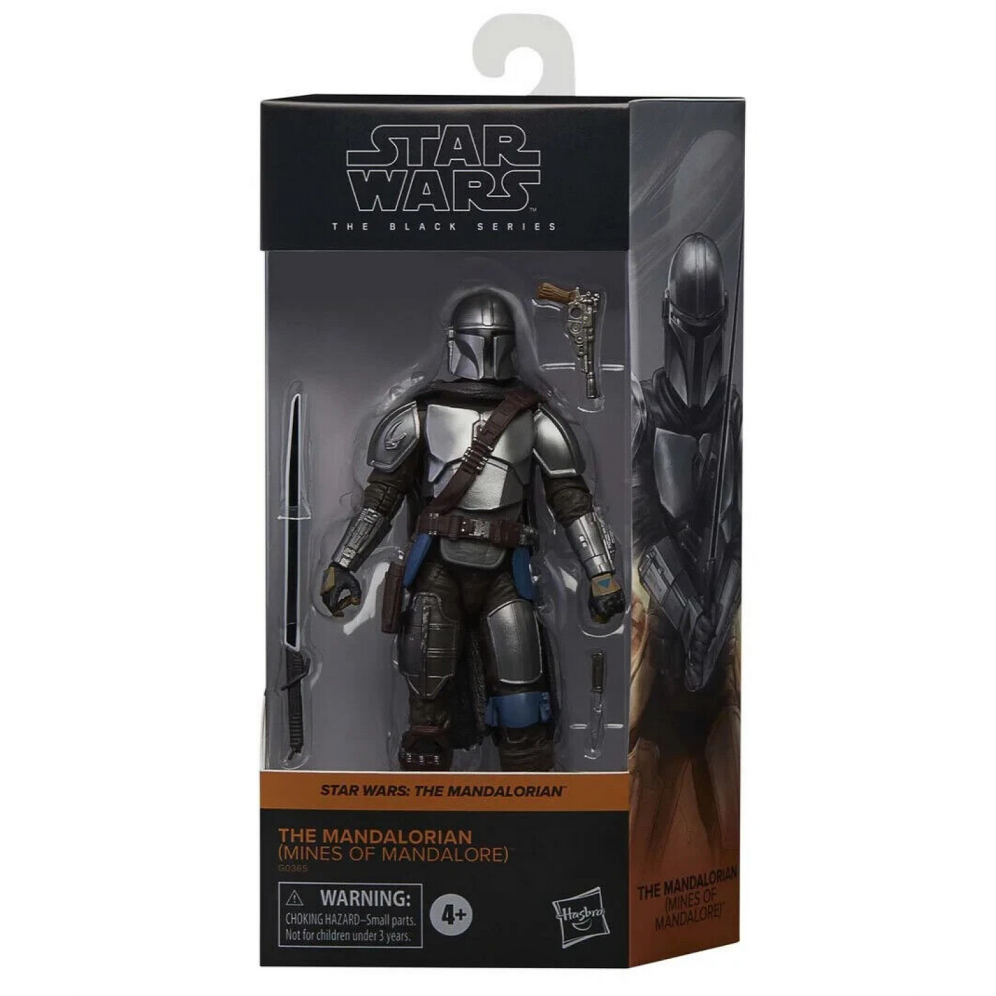 Star Wars The Black Series - Mandalorian (Mines of Mandalore) Action Figure - Toys & Games:Action Figures & Accessories:Action Figures