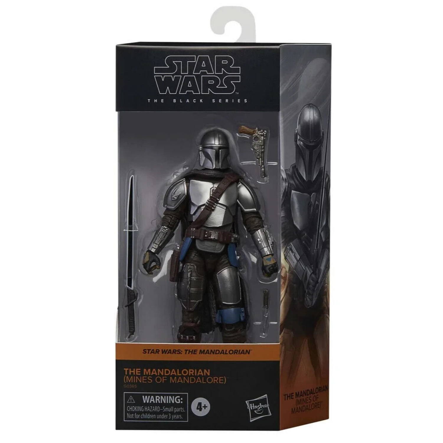 Star Wars The Black Series - Mandalorian (Mines of Mandalore) Action Figure - Toys & Games:Action Figures & Accessories:Action Figures