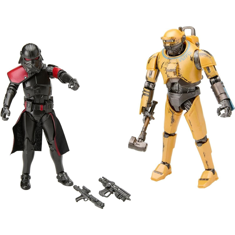 Star Wars The Black Series - NED-B & Purge Trooper Carbonized Action Figure Set - Toys & Games:Action Figures & Accessories:Action Figures
