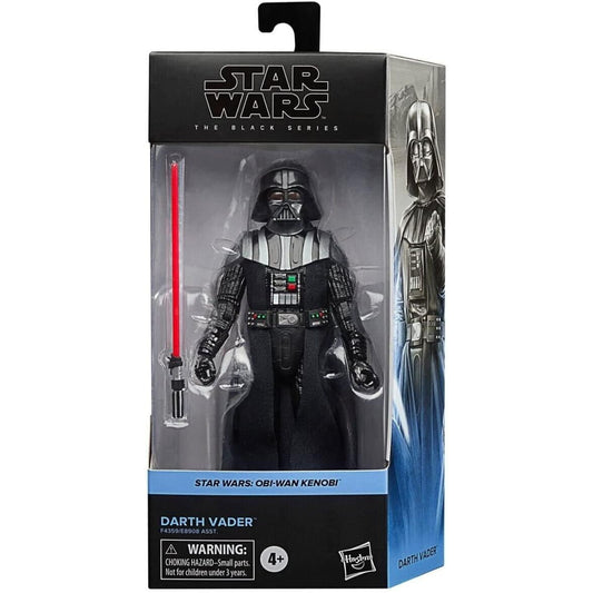 Star Wars The Black Series Obi-Wan Kenobi - Darth Vader Action Figure - Toys & Games:Action Figures & Accessories:Action Figures