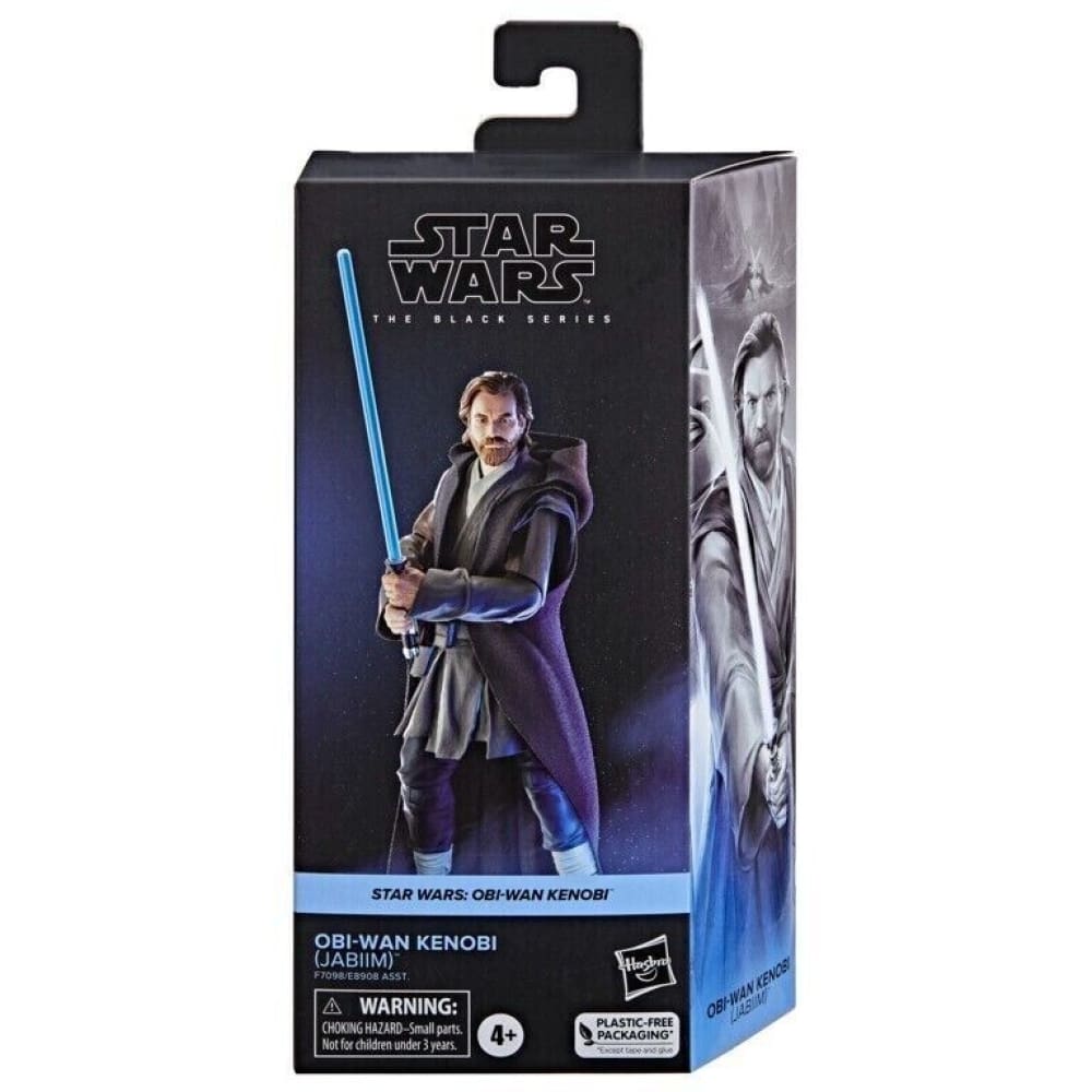 Star Wars The Black Series - Obi - Wan Kenobi (Jabiim) Action Figure COMING SOON - Toys & Games:Action Figures & Accessories:Action Figures