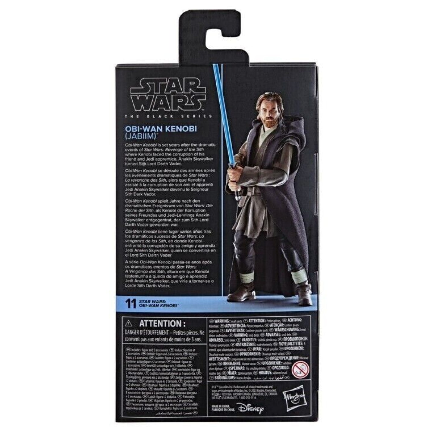 Star Wars The Black Series - Obi - Wan Kenobi (Jabiim) Action Figure COMING SOON - Toys & Games:Action Figures & Accessories:Action Figures