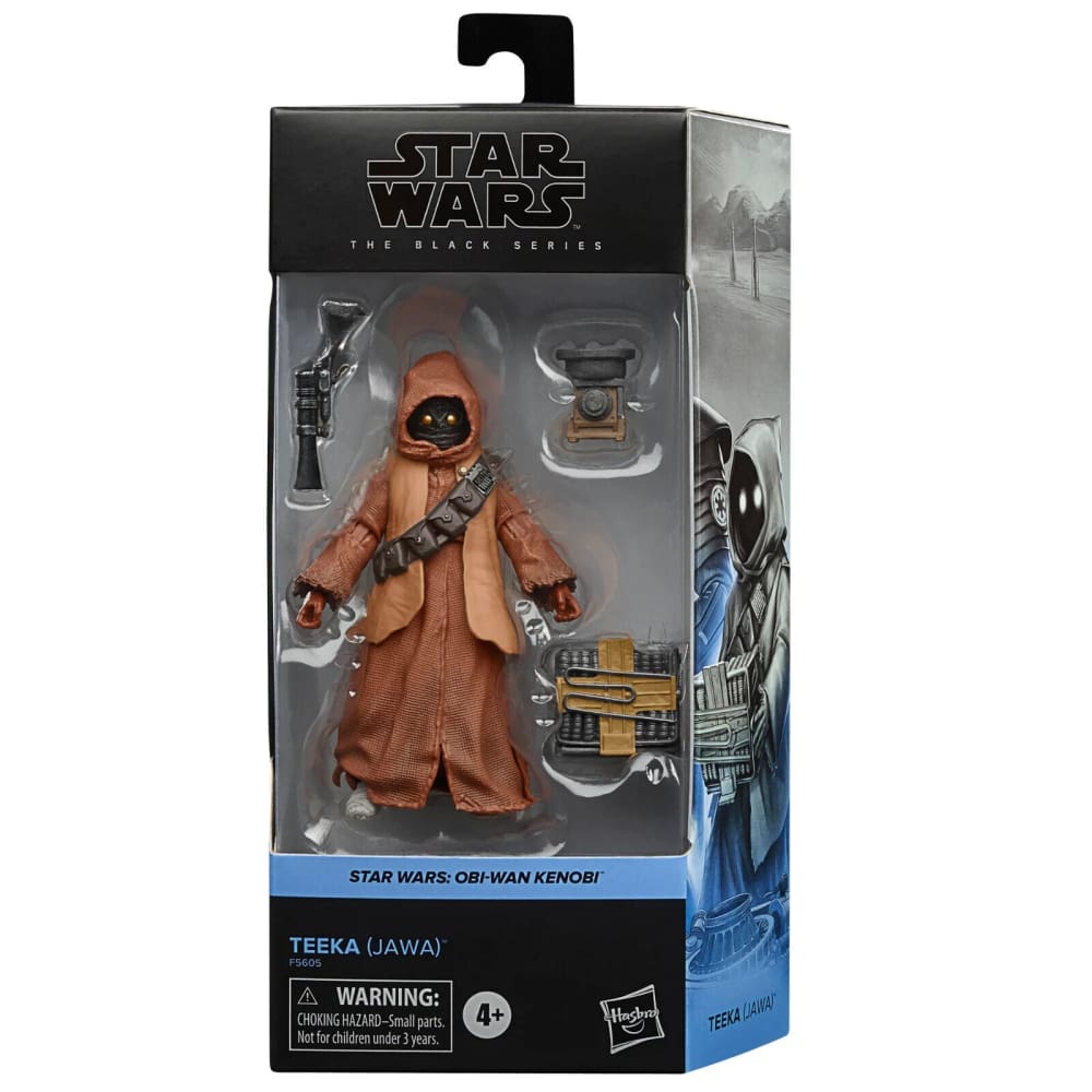 Star Wars The Black Series Obi-Wan Kenobi Teeka (Jawa) Action Figure COMING SOON - Toys & Games:Action Figures Accessories:Action