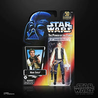 Star Wars Black Series Power of the Force Han Solo Exclusive Figure - PRE-ORDER - Toys & Games:Action Figures & Accessories:Action Figures