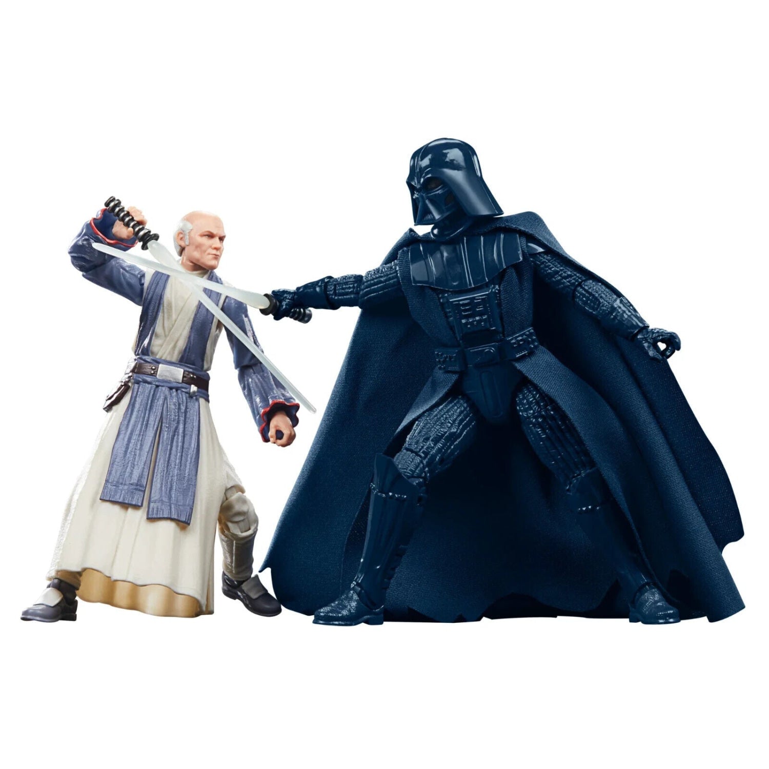 Star Wars The Black Series (Ralph McQuarrie) Obi - Wan Kenobi & Darth Vader 2 - Pack - Toys Games:Action Figures Accessories:Action