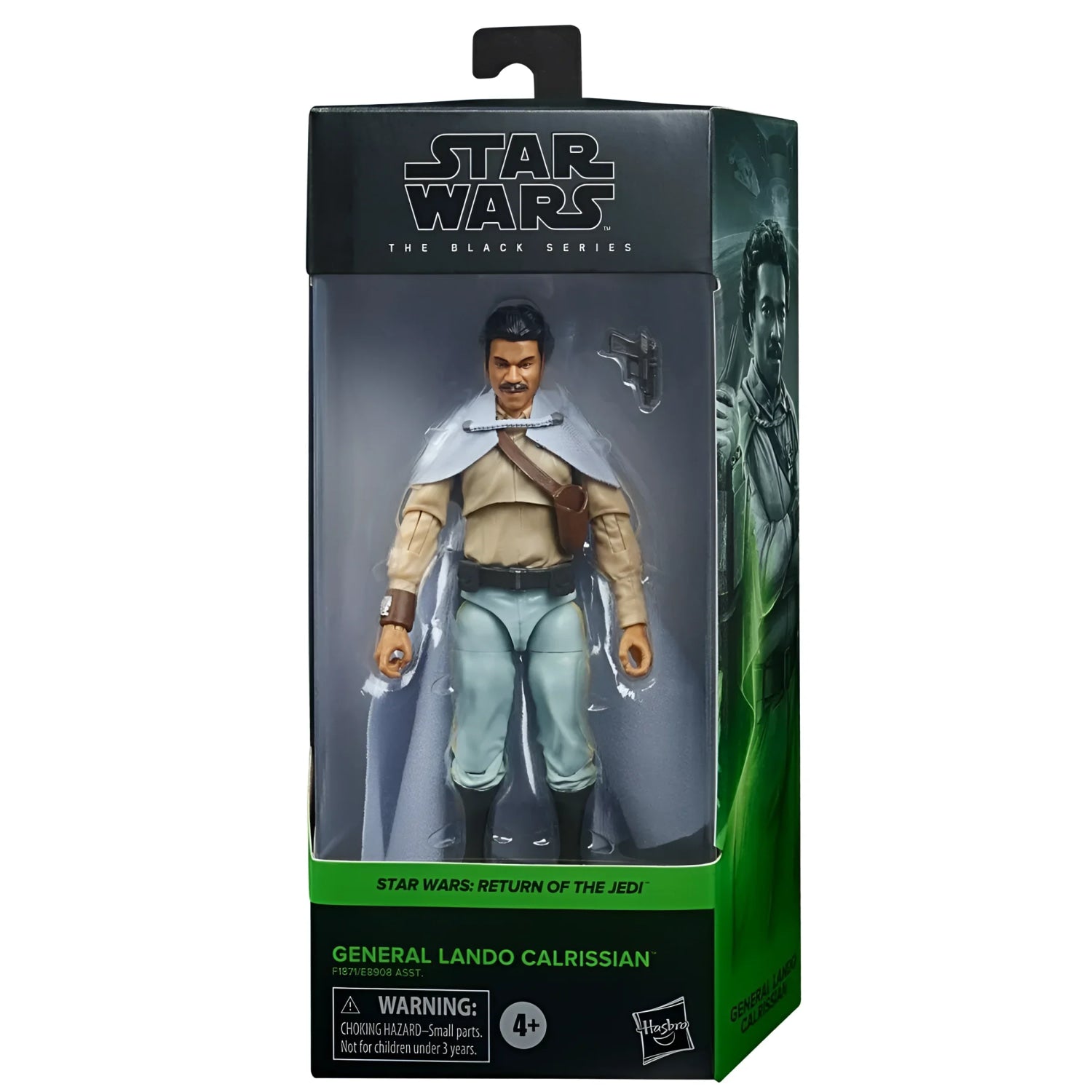 Star Wars The Black Series ROTJ - General Lando Calrissian Action Figure - Toys & Games:Action Figures & Accessories:Action Figures