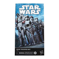 Star Wars The Black Series - SCAR Trooper MIC Action Figure COMING SOON Toys & Games:Action Figures Accessories:Action