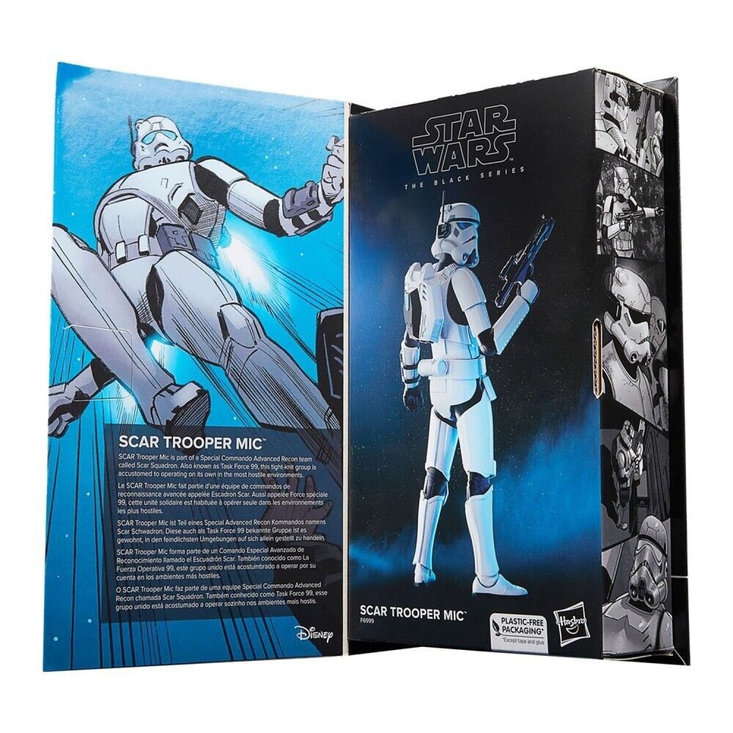 Star Wars The Black Series - SCAR Trooper MIC Action Figure COMING SOON Toys & Games:Action Figures Accessories:Action