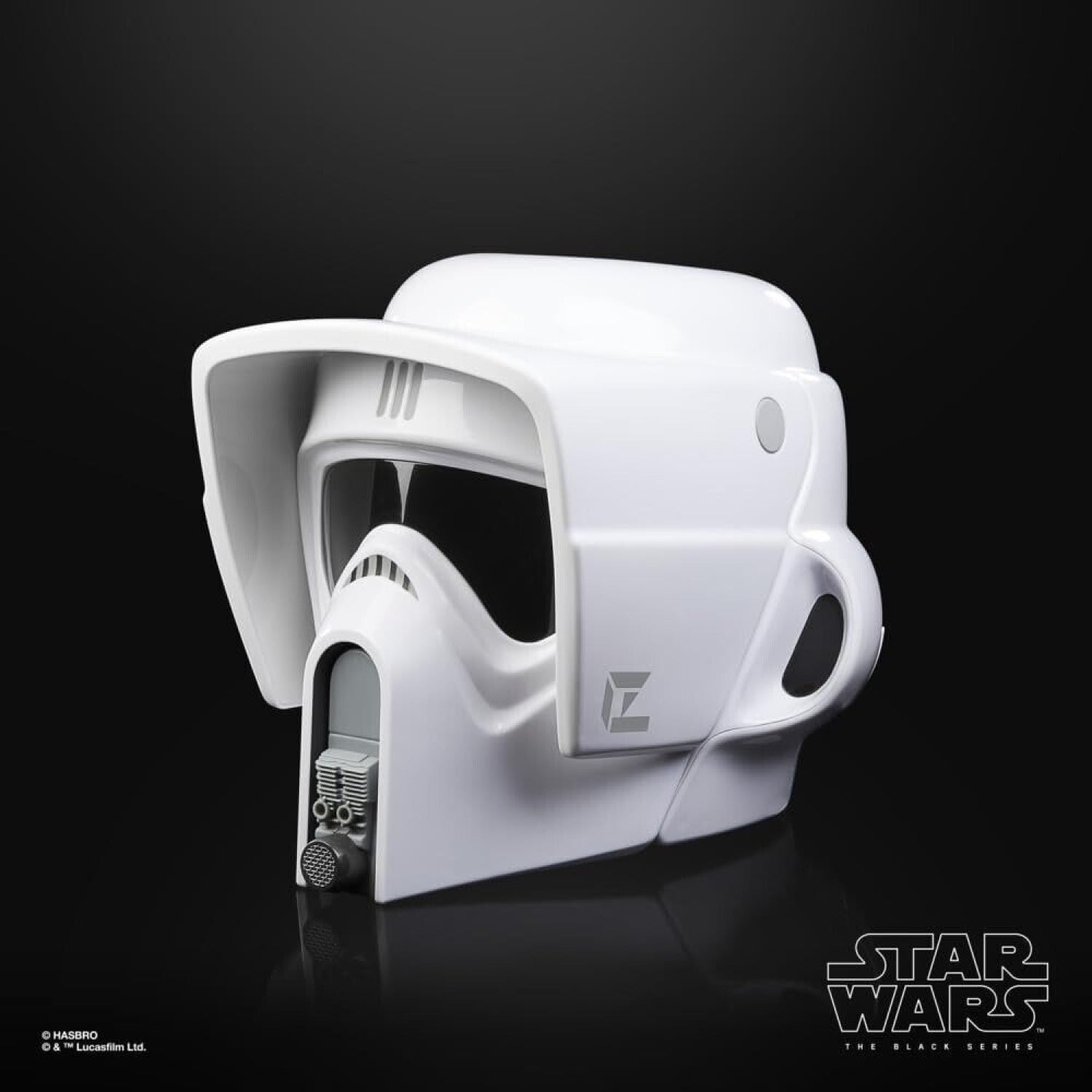 Star Wars The Black Series - Scout Trooper Premium Electronic Helmet - Toys & Games:Action Figures & Accessories:Action Figures