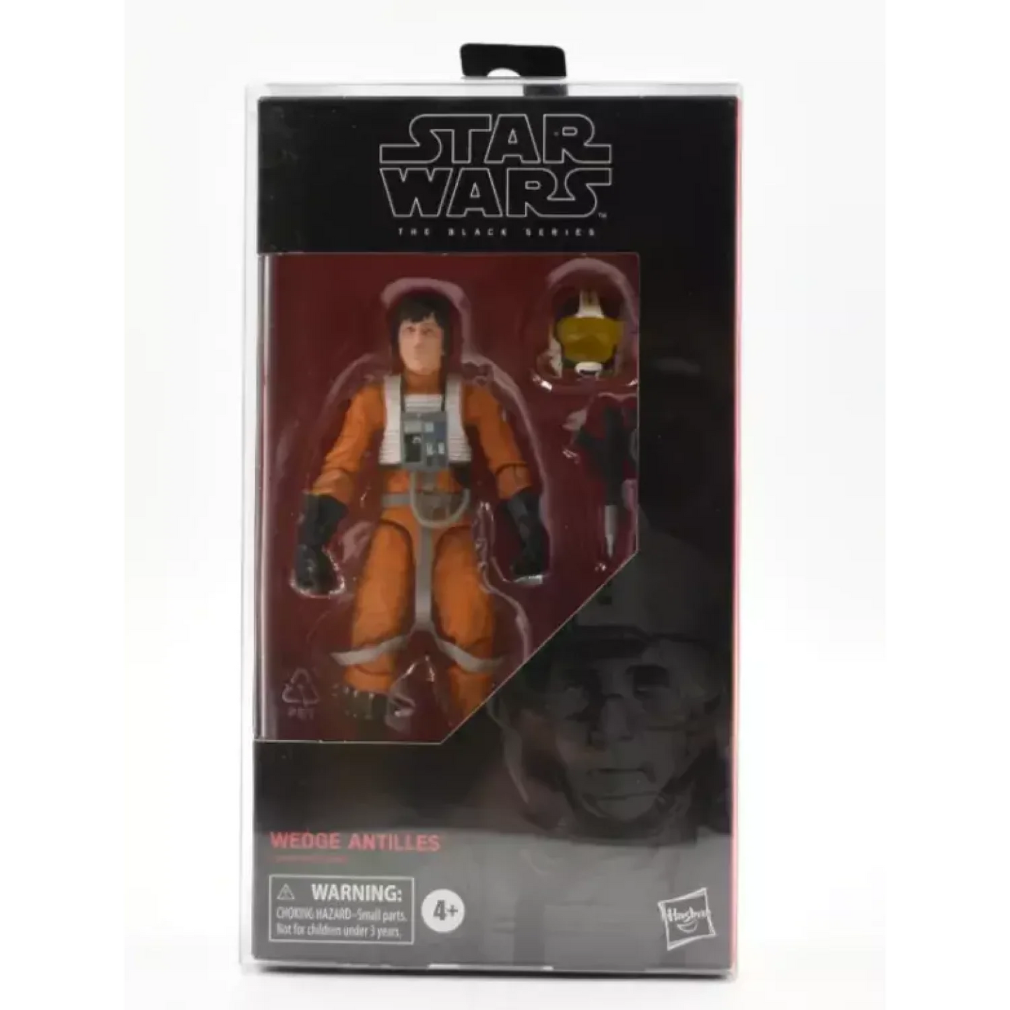 Star Wars The Black Series - Wedge Antilles (X-Wing Pilot) Action Figure - Toys & Games:Action Figures & Accessories:Action Figures