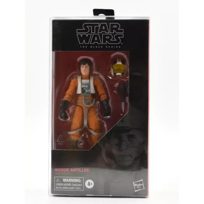 Star Wars The Black Series - Wedge Antilles (X-Wing Pilot) Action Figure - Toys & Games:Action Figures & Accessories:Action Figures