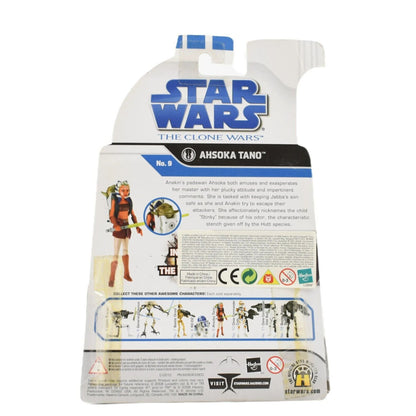 Star Wars The Clone Wars - Ahsoka Tano Action Figure - No.9 - Toys & Games:Action Figures & Accessories:Action Figures